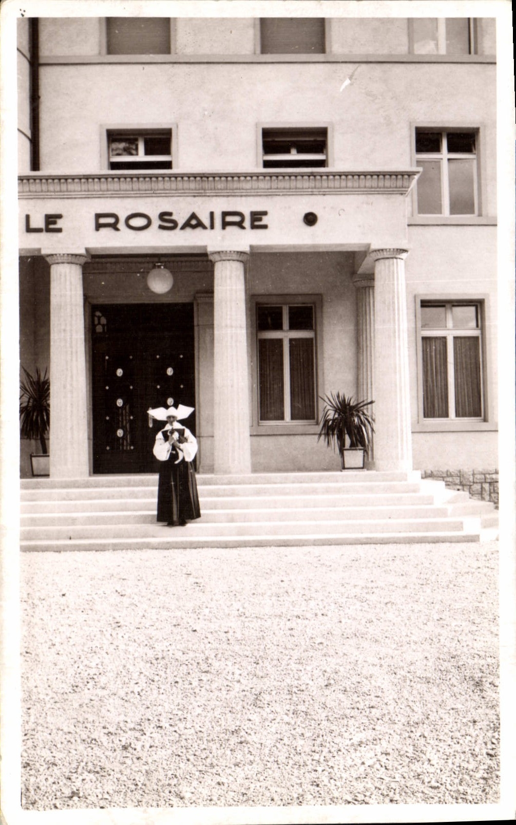 Le Rosaire — Établissement religieux — CPAPHIL n° 305 SA 916