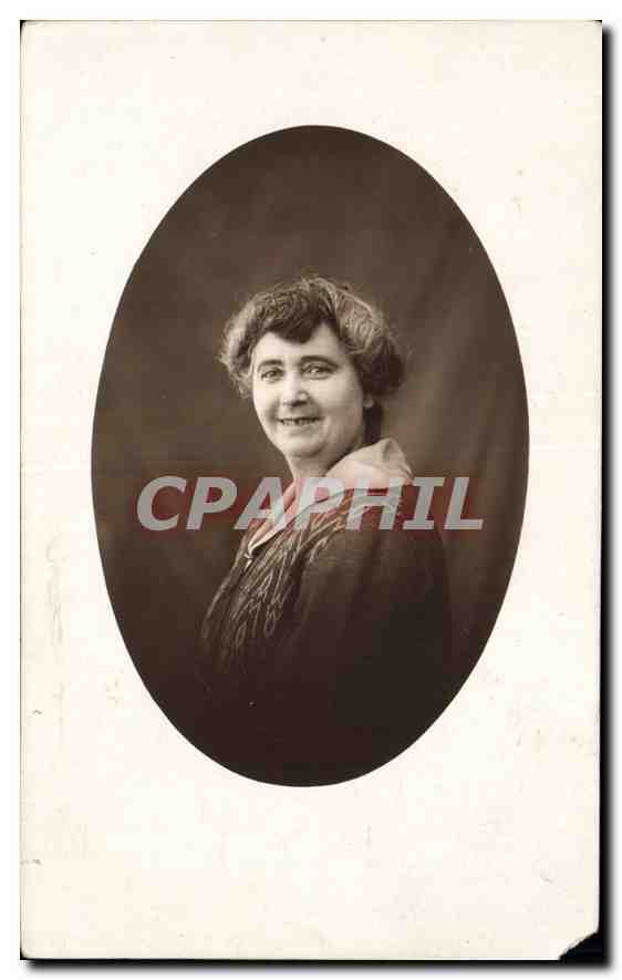 CARTE PHOTO Femme