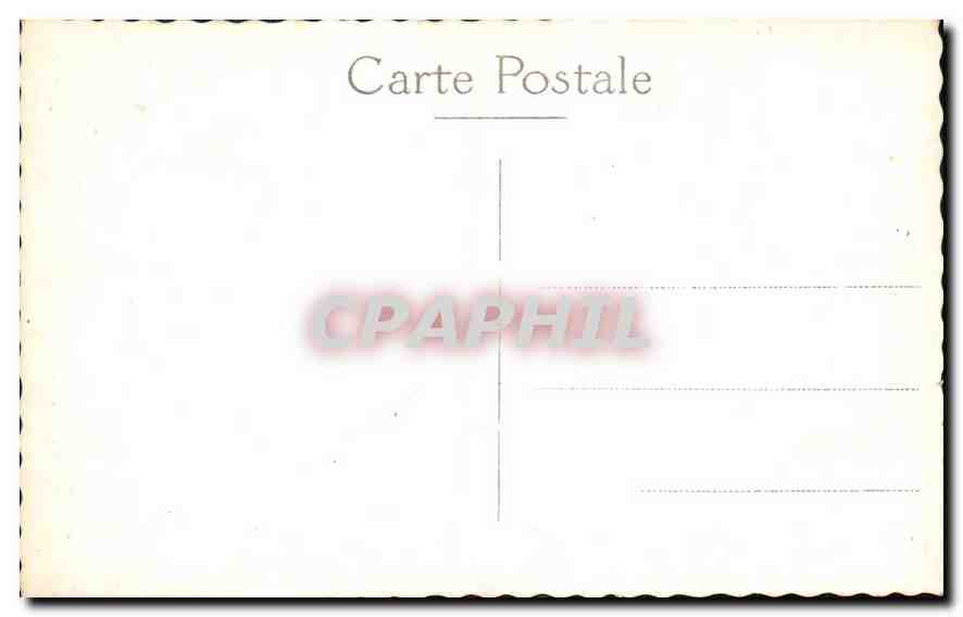 CARTE PHOTO Homme — Rückseite