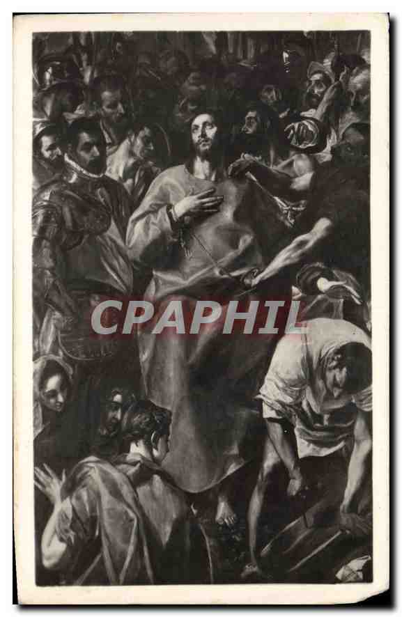 CPA El Greco El Expolio 