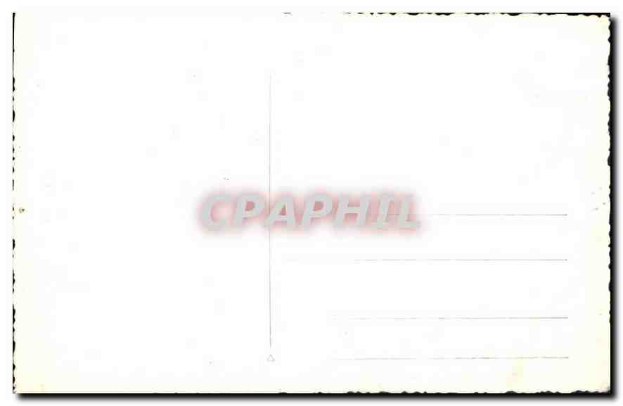 CARTE PHOTO Homme — Verso