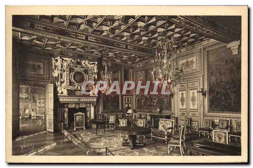 Palazzo di Fontainebleau — Salone di Francesco I — Edizioni d'Arte Yvon
