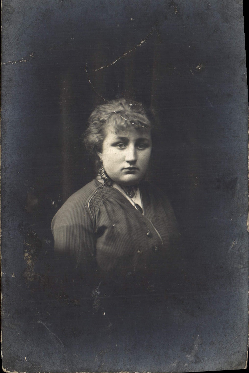 CARTE PHOTO Femme