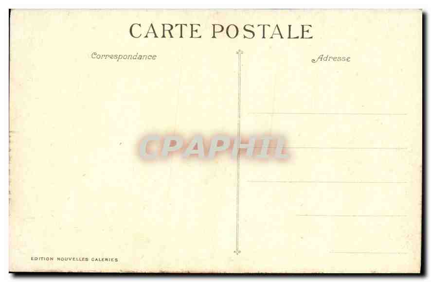 CPA Marseille La Cathedrale  — Rückseite
