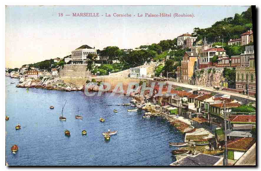 CPA Marseille La Coniche Le Palace Hotel 