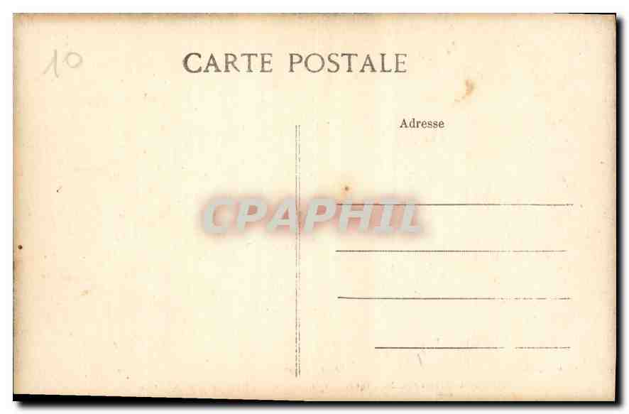 CPA Nogent sur Seine Aube Inferieur de l'Eglise Descente de Croix  — Back