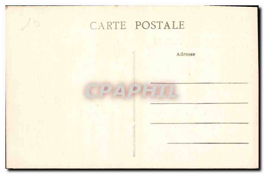CPA Nogent sur Seine Aube L'Eglise Saint Laurent  — Back