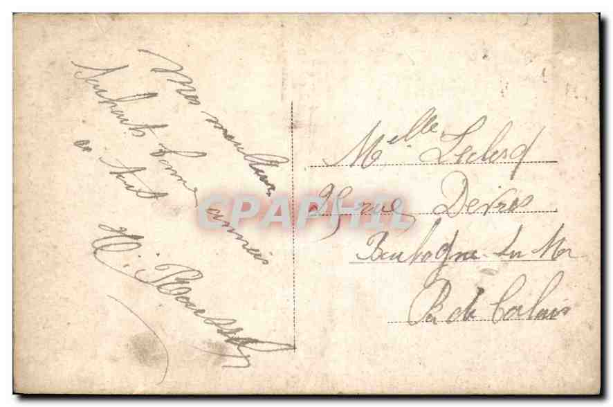 CPA Heureux Noel Femme — Verso