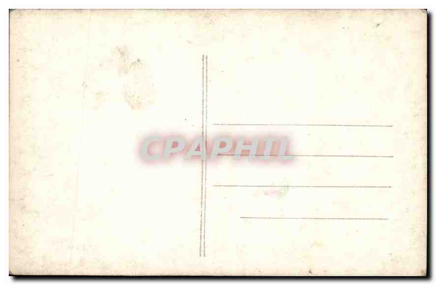 CPA Bonne Annee Femme — Verso