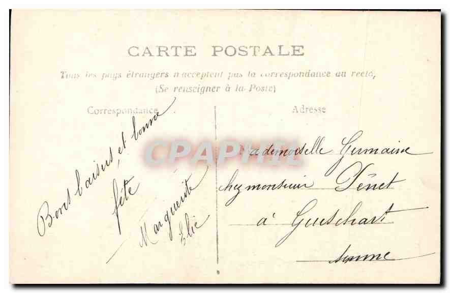 Femme à la rose — intérieur avec lampe à franges — éditeur anonyme, n° 3038 — Reverso