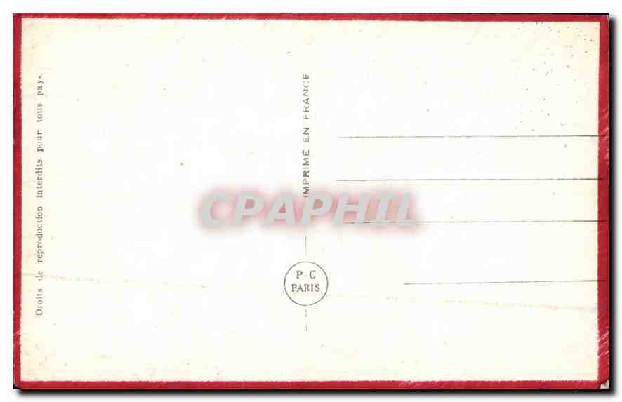 CPA Ne pas M'oubliez Femme — Rückseite