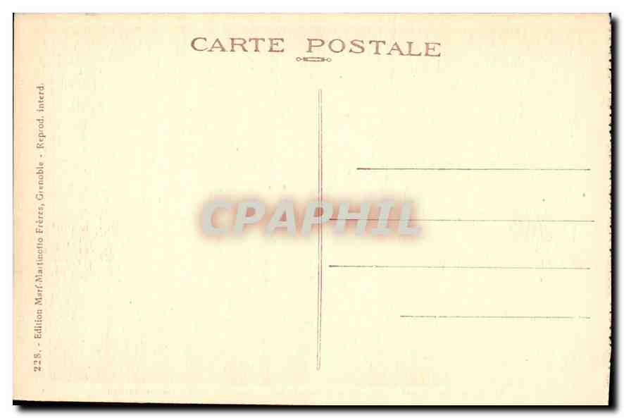 La Route des Grands Goulets aux Baraques — Les Tunnels et la Vernaison — Edition Martineffo Frères, Grenoble — Reverso