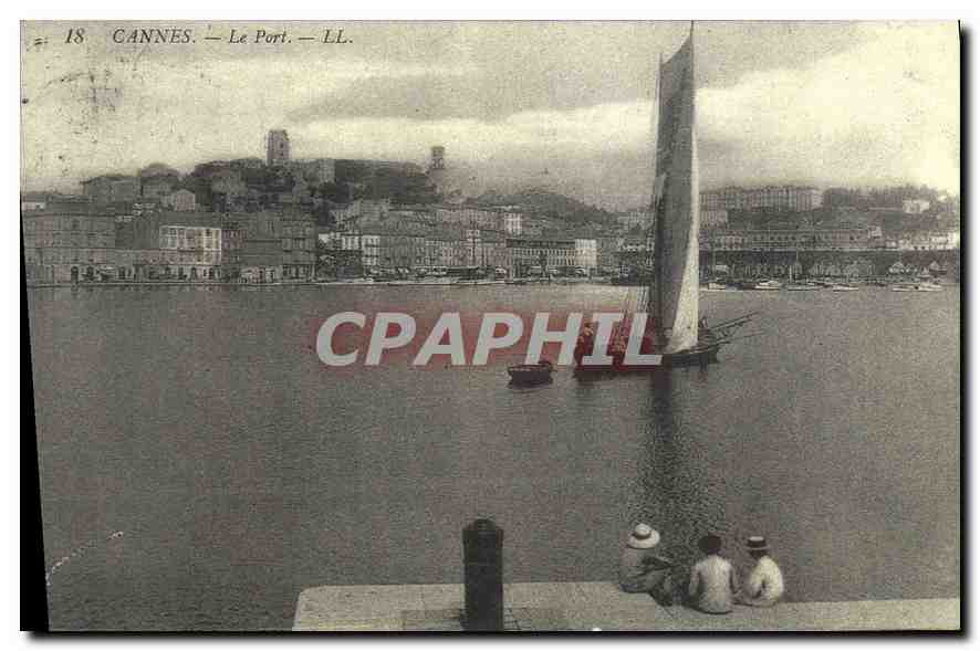 REPRO Cannes Le Port 