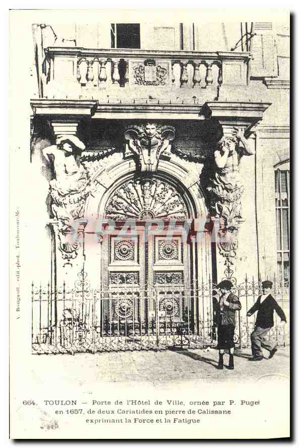REPRO Toulon Porte de l'Hotel de Ville 