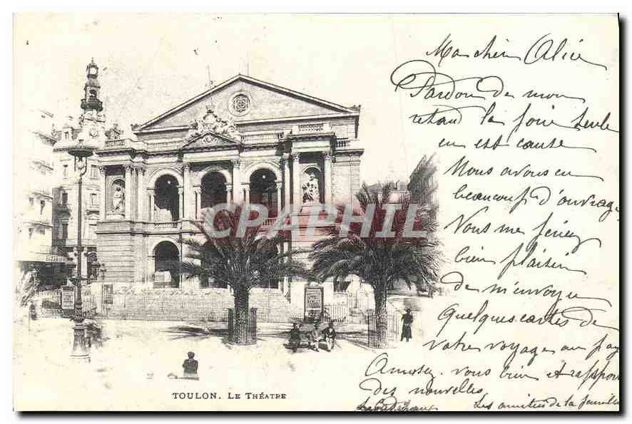 REPRO Toulon Le Theatre 