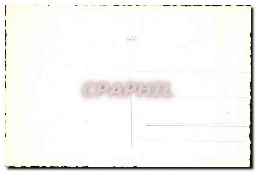 CPA Femme — Rückseite