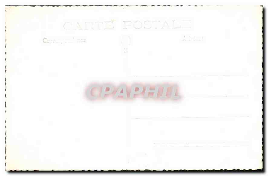 CARTE PHOTO Enfants — Verso