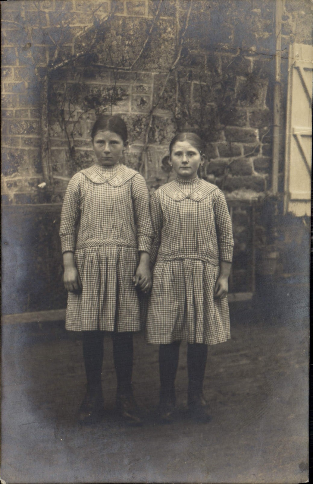 CARTE PHOTO Enfants
