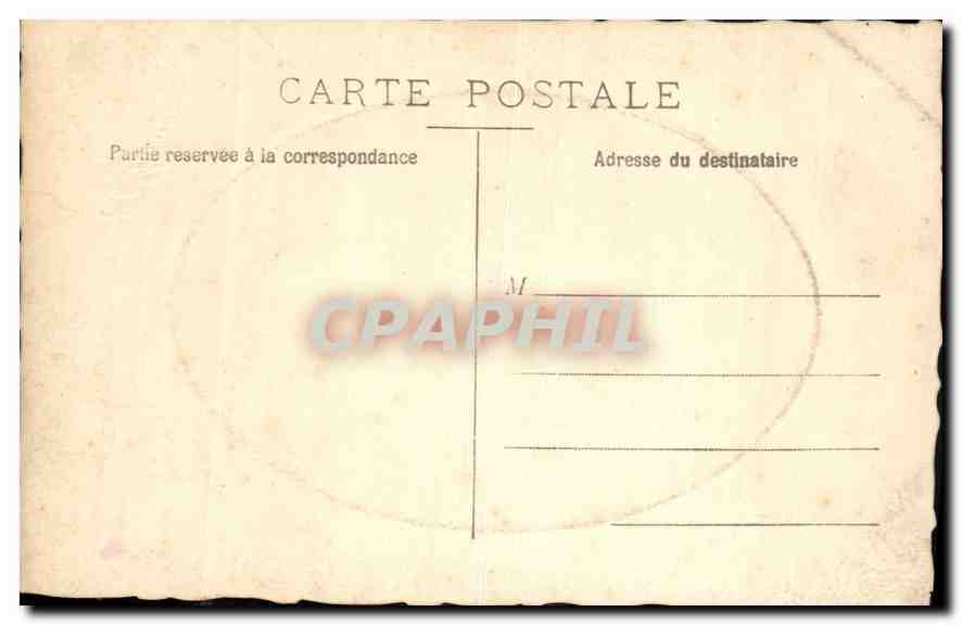 CARTE PHOTO Enfant Bebe — Verso