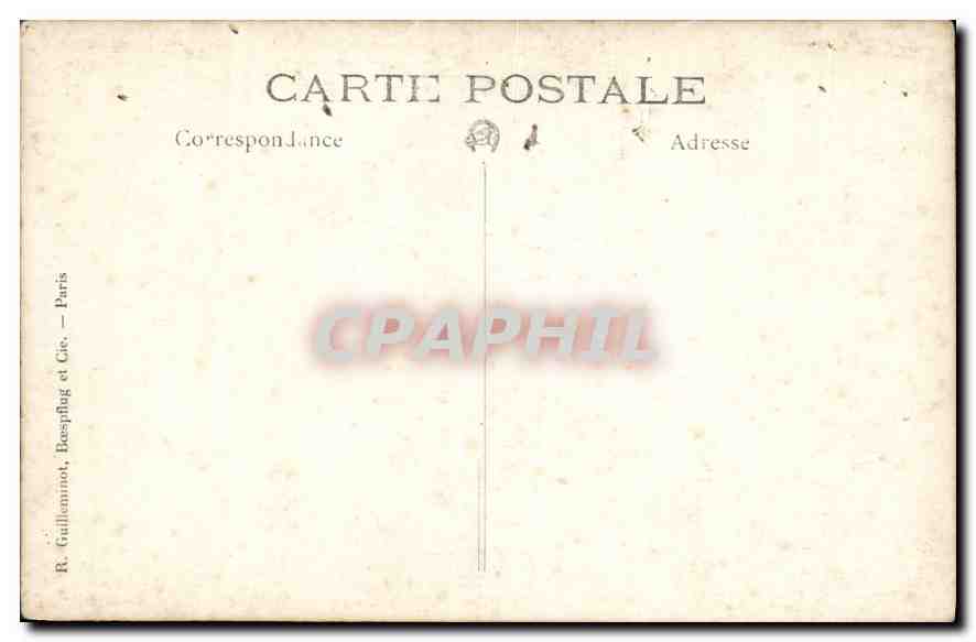 CARTE PHOTO Femmes — Verso
