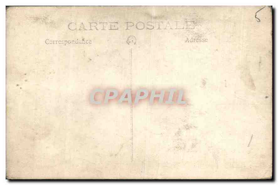 CARTE PHOTO Femme — Back