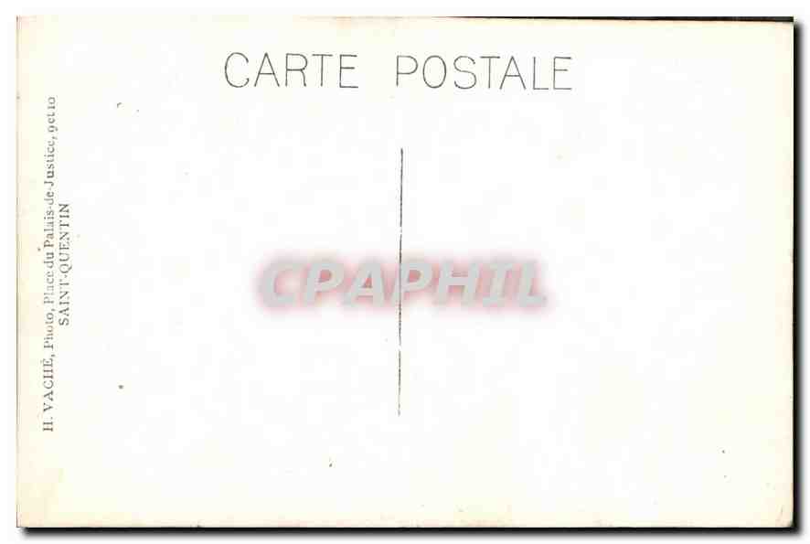 CARTE PHOTO Homme — Rückseite