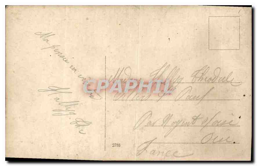 CARTE PHOTO Hommes Soldats Militaria — Rückseite