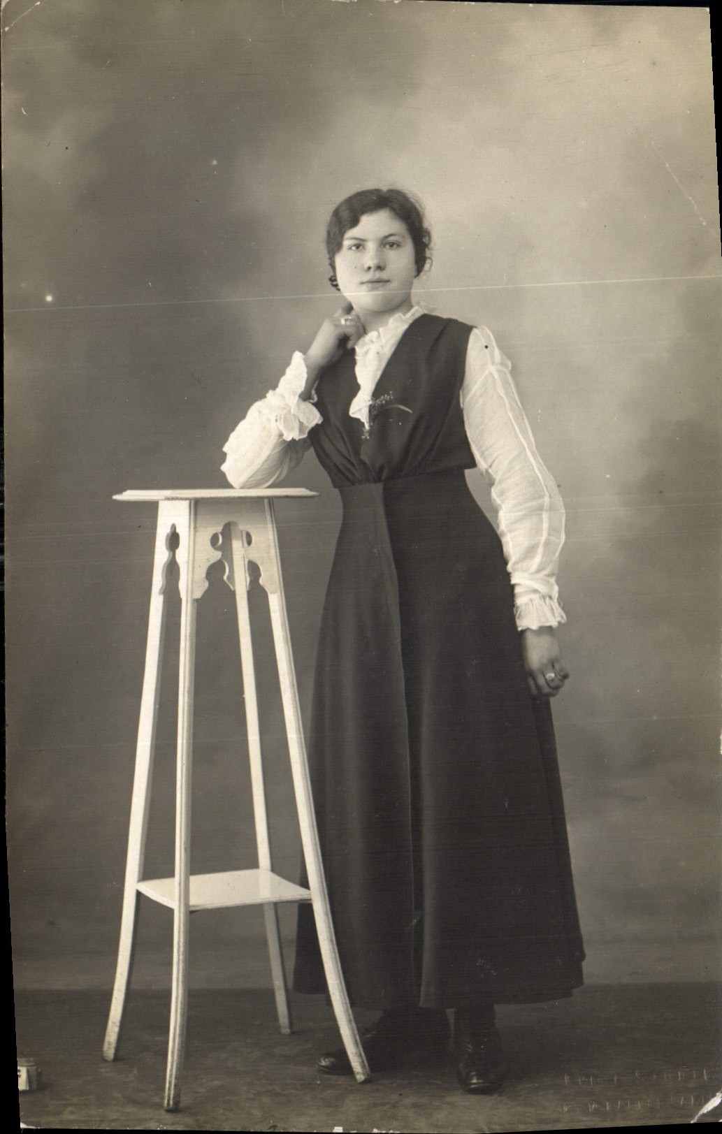 CARTE PHOTO Femme