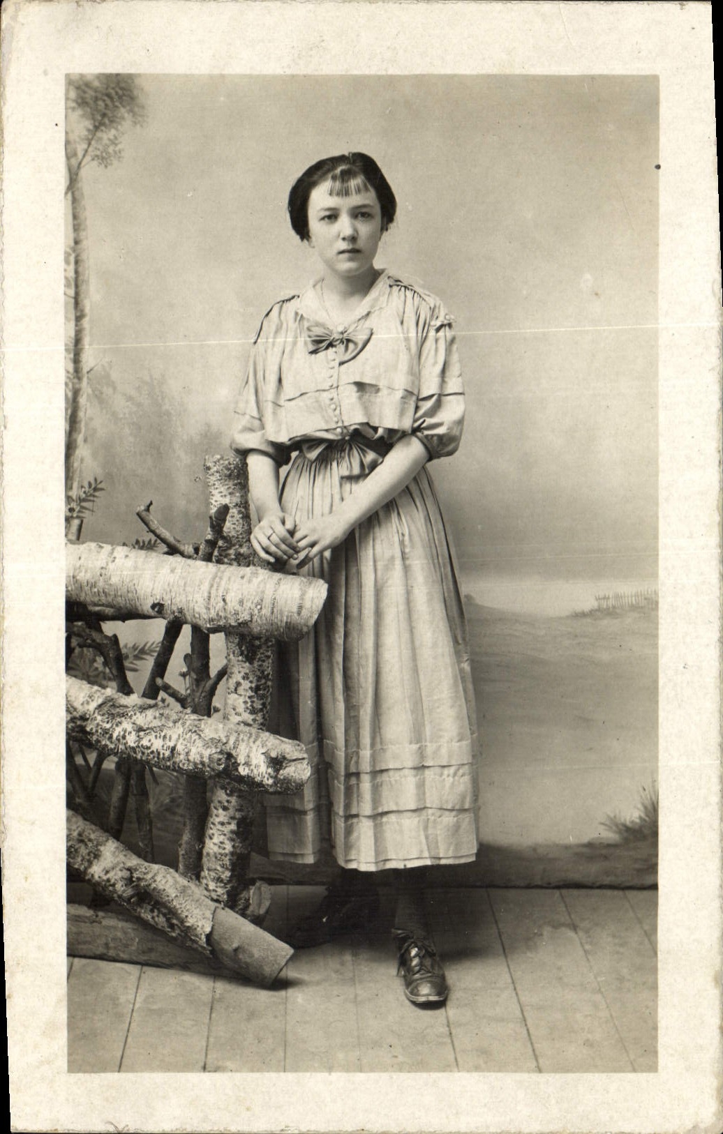CARTE PHOTO Femme