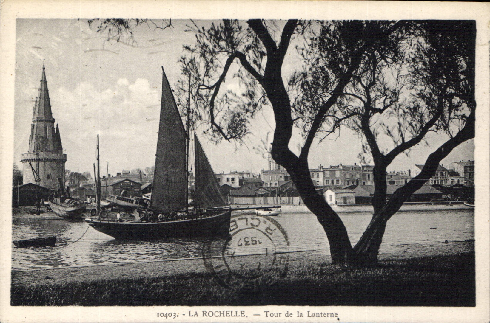 La Rochelle — Tour de la Lanterne — Éditeur : 10403