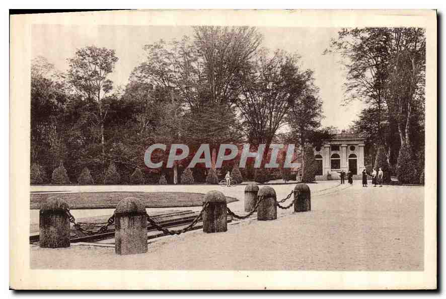 CPA Foret de Compiegne Emplacement du Wagon du Marechal Foch 