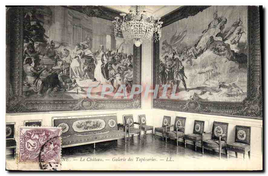 Dijon — Le Château — Galerie des Tapisseries — LL.