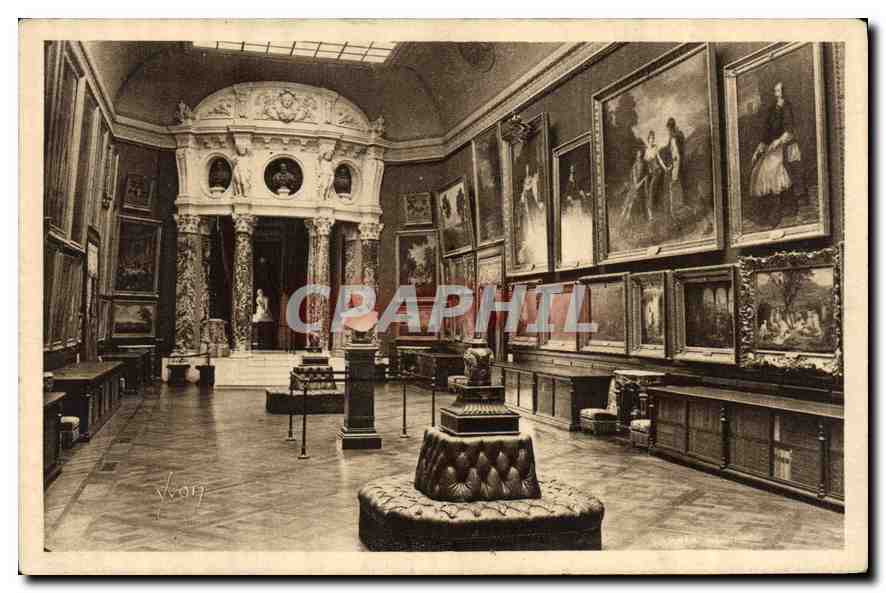 Galerie des Peintures — Château de Chantilly — Édition d'Art YVON, Paris