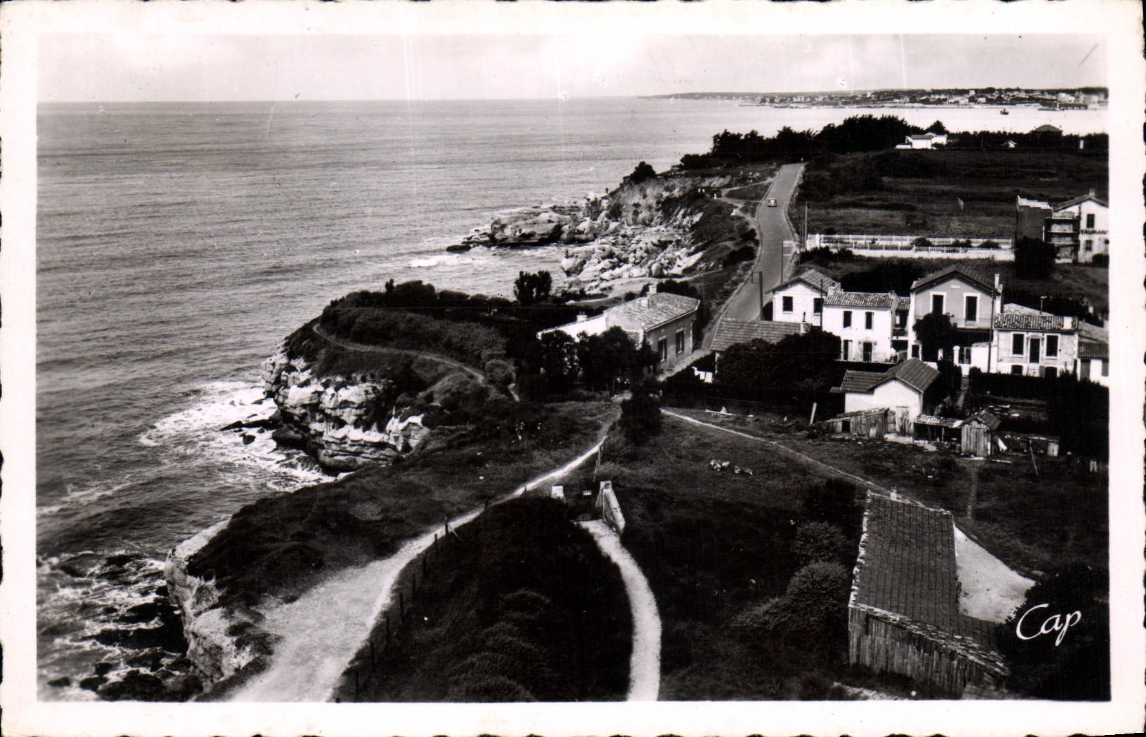 Cap — Vue panoramique — Réal-Photo