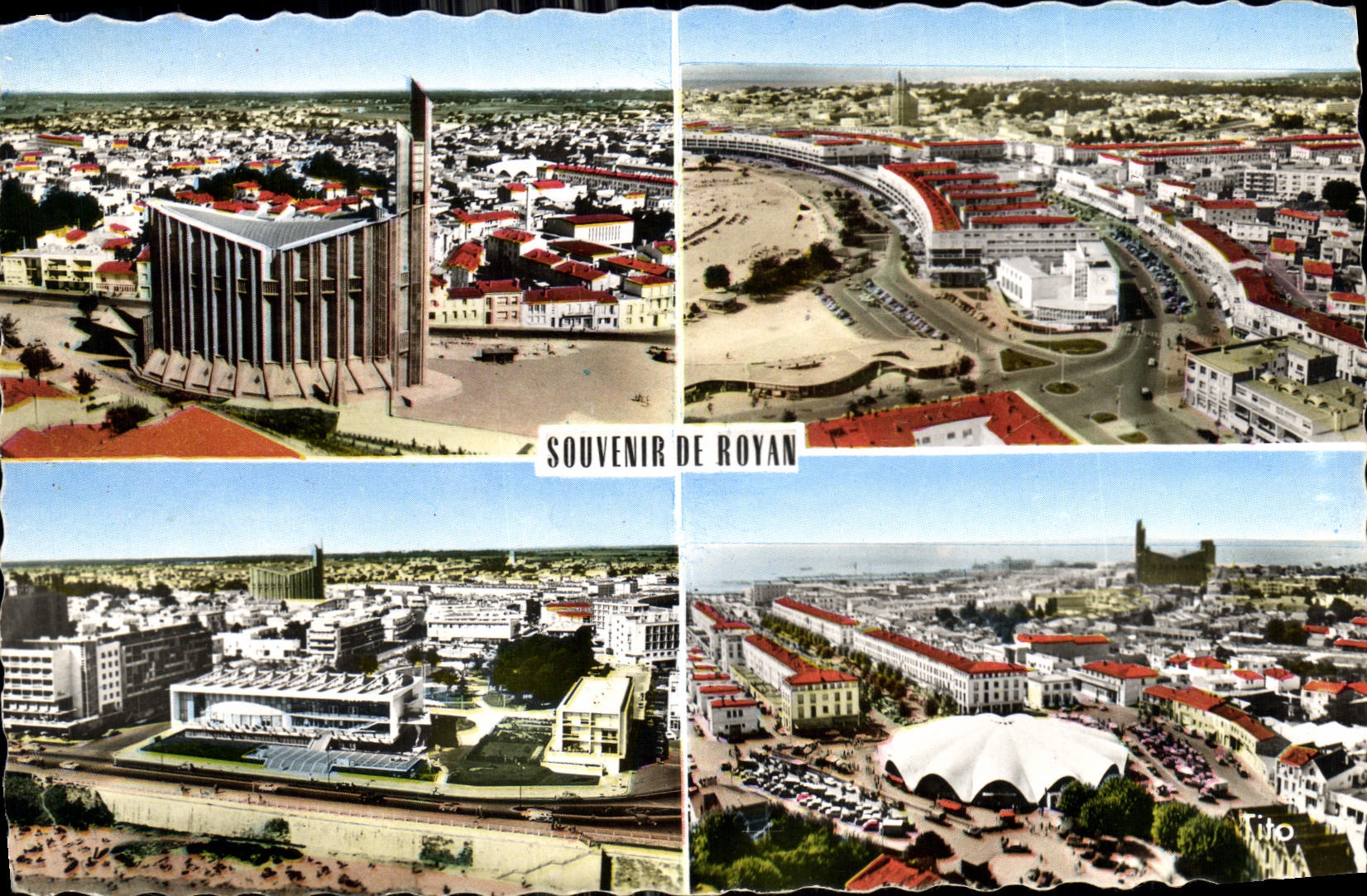 Royan — Souvenir de Royan — Tito