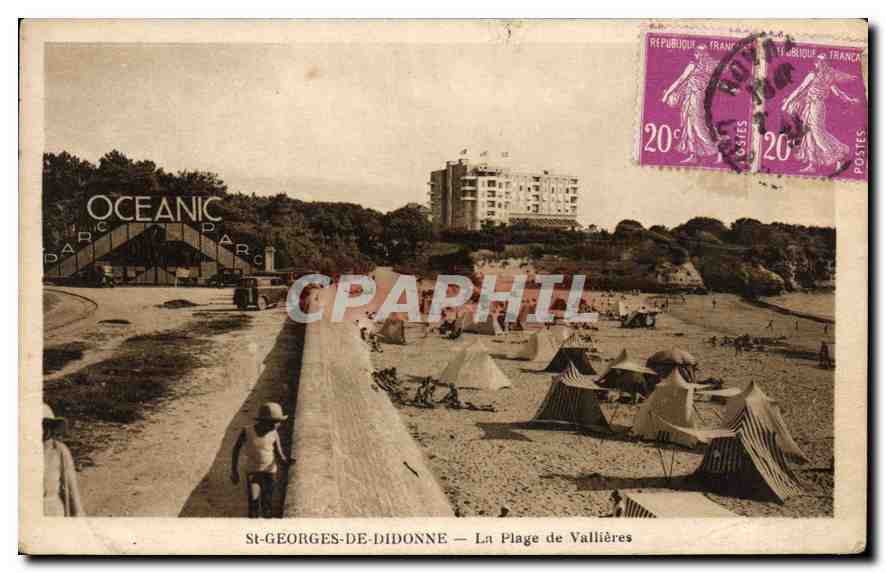 St-Georges-de-Didonne — La Plage de Vallières — Oceanic