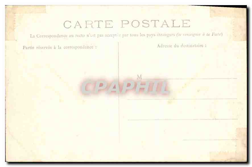 CPA Marennes La Gataudiere Cote Ouest  — Back