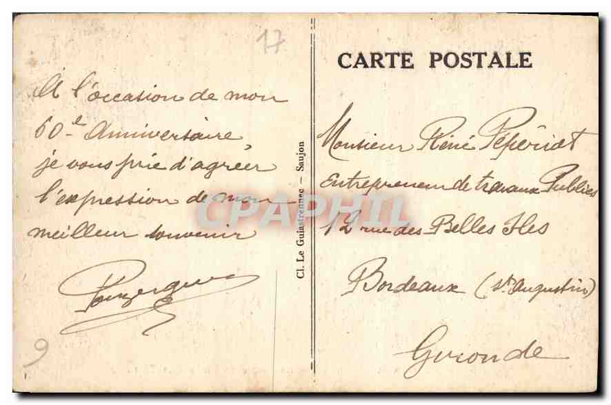 St-Georges-de-Diddonne — La Pointe de Suzac — La Terrasse — Reverso