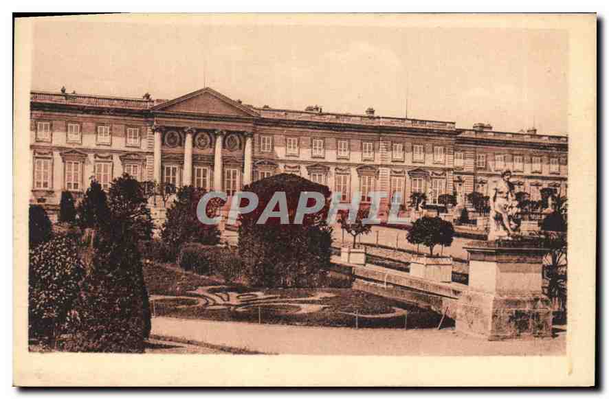 CPA Compiegne Le Chateau 