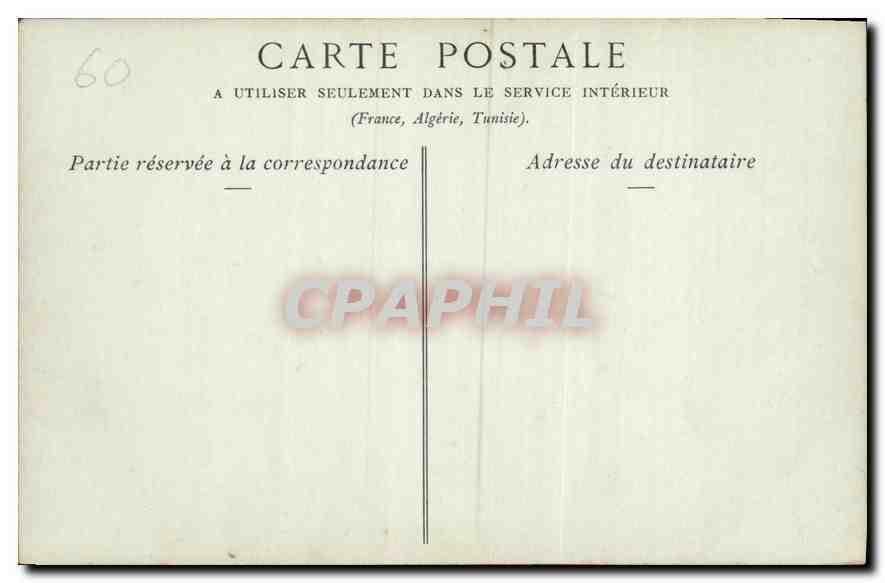 Château de Pierrefonds — Cour d'Honneur, une Galerie — Collections ND. Phot. — Reverso