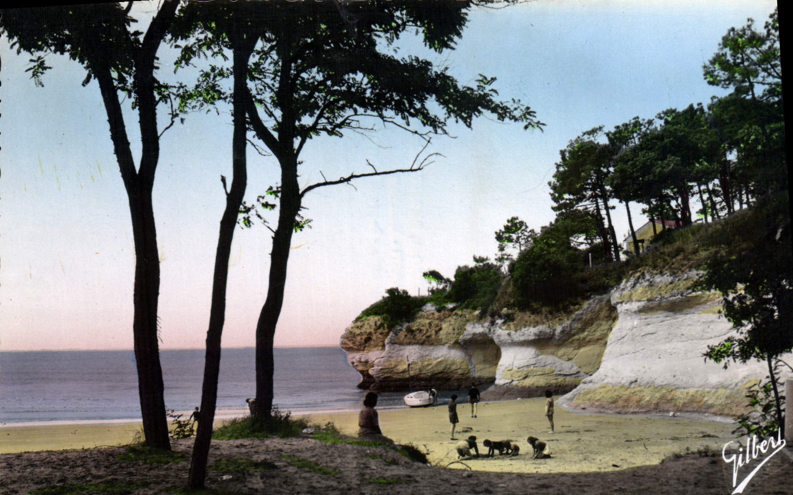 CPA Meschers les Bains Charente Maritime La Plage des Vergnes 