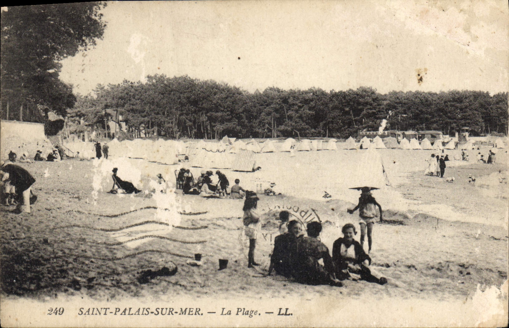 Saint-Palais-sur-Mer — La Plage — LL. — n° 249