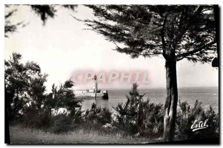 CPA Ile de Re La Flotte vue sur le Phare 