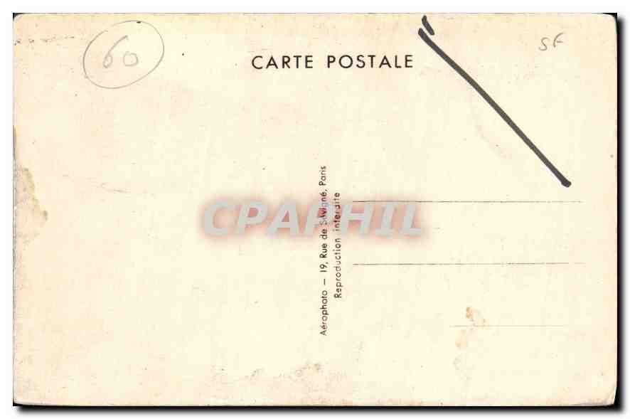 Château de Pierrefonds — Salle des Gardes — M. Jo. c. — Verso