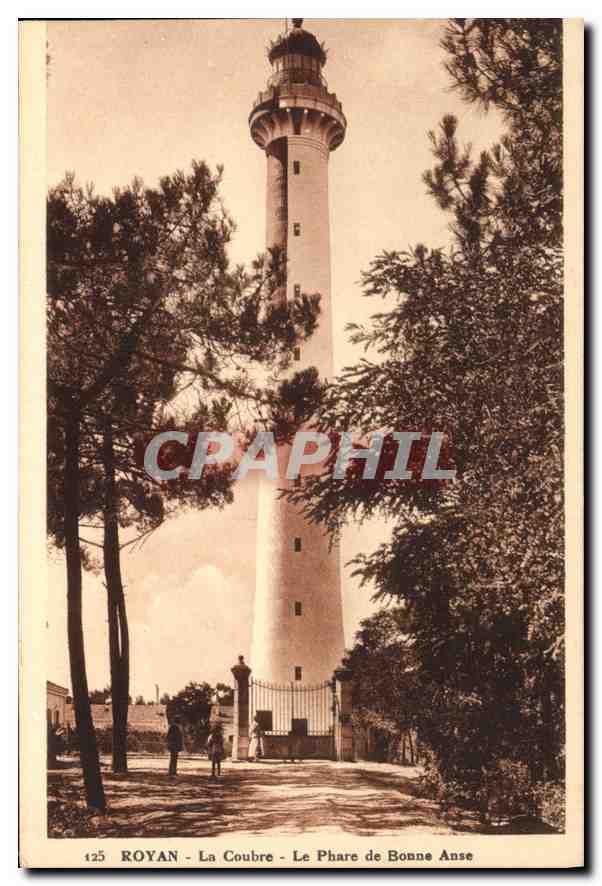 CPA Royan La Coubre Le Phare de Bonne Anse 