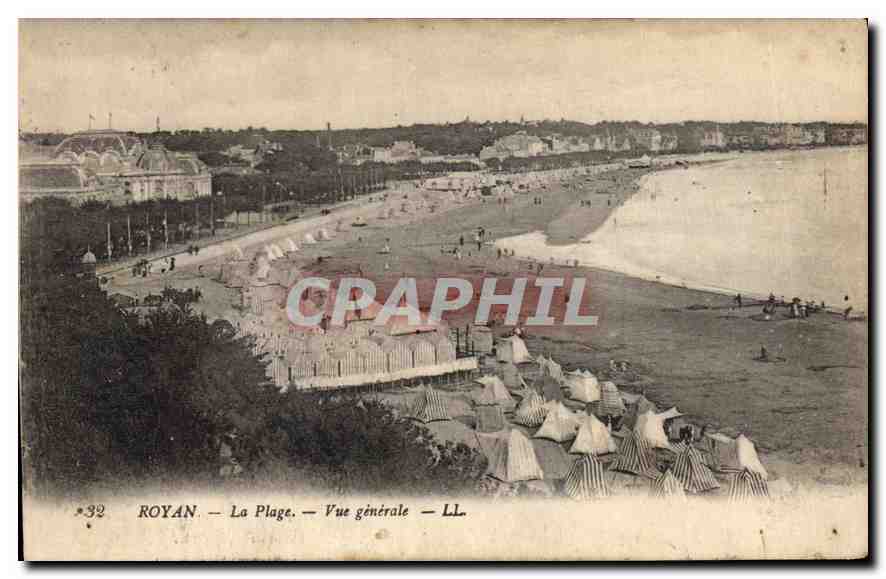 Royan — Die Strand — Allgemeiner Blick — LL
