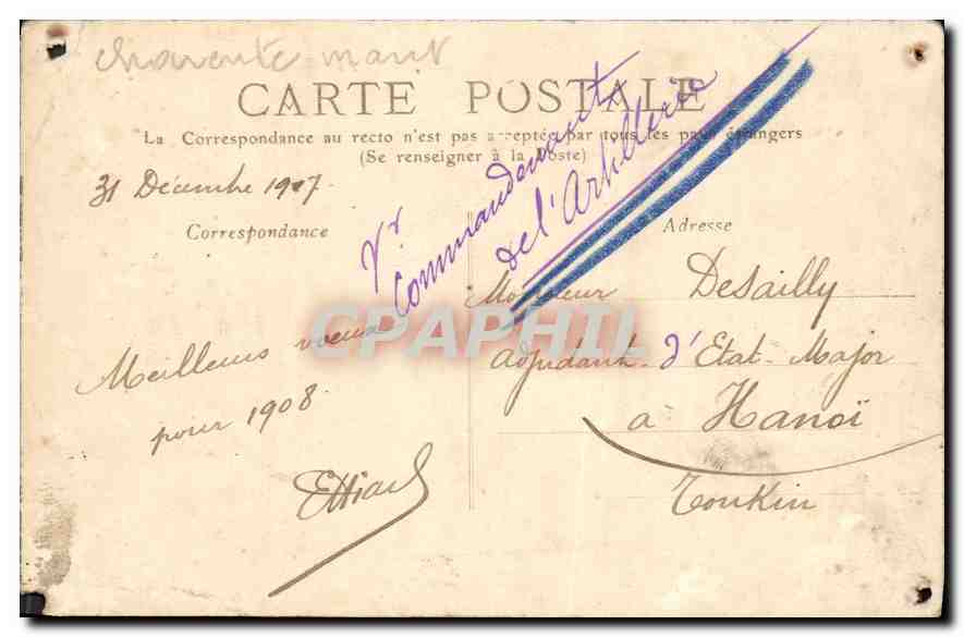Royan - La Nouvelle Jetée — vue de la jetée et du bateau Louis d'Or, éditeur anonyme, n° 79 — Back