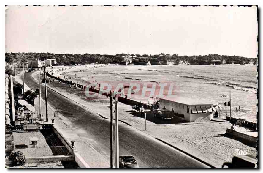 CPA Royan Vue sur la Plage de Vallieres 