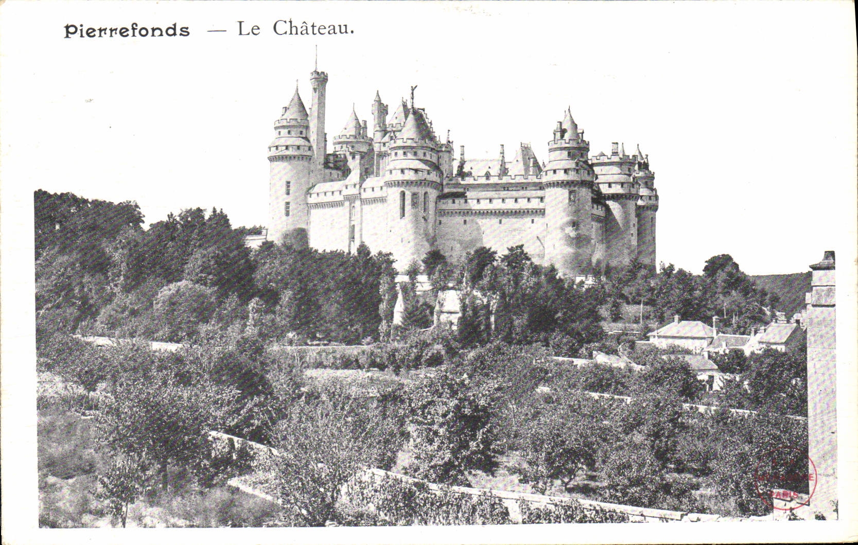 Pierrefonds — Le Château.