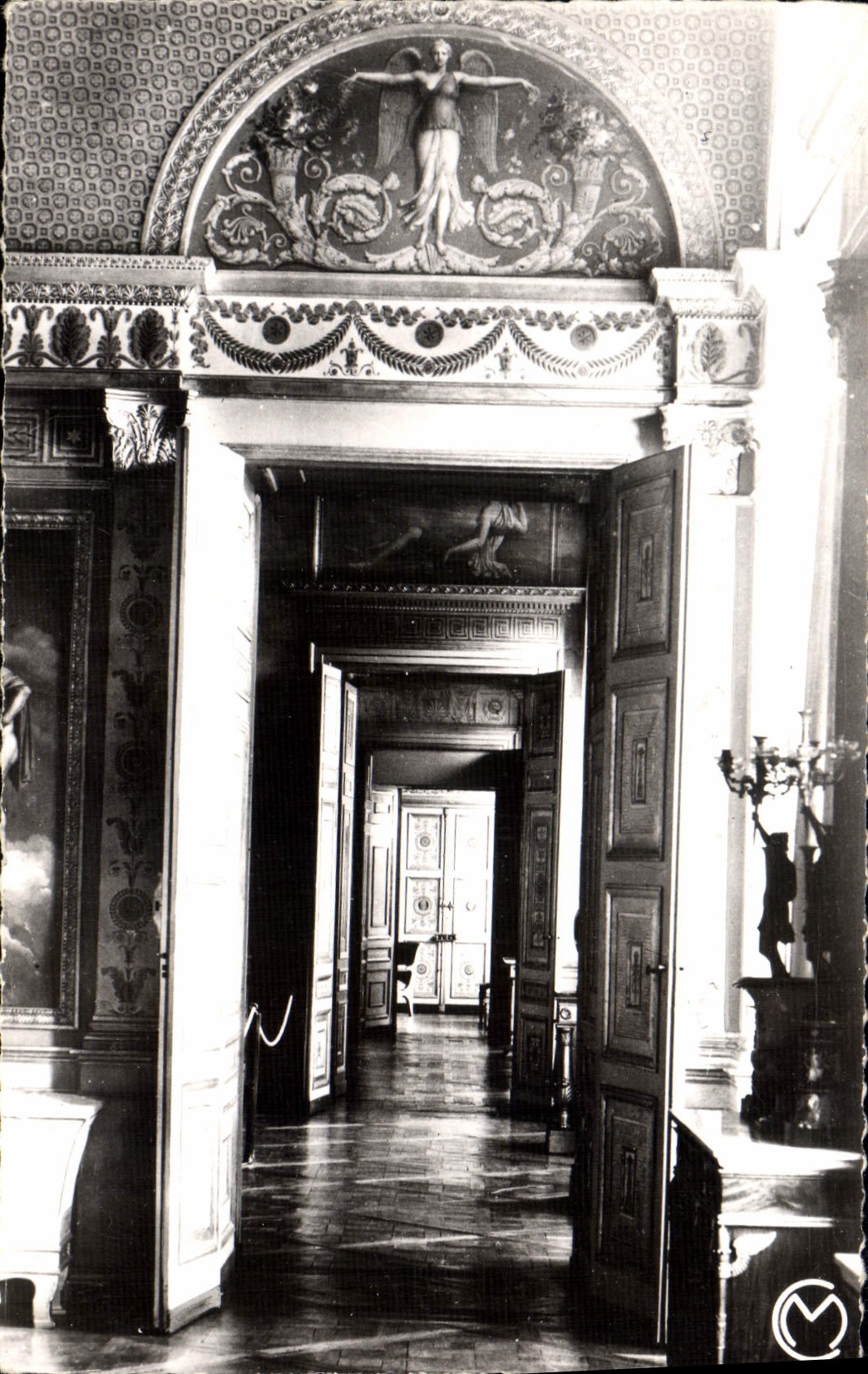 CPA Le Palais de Compiegne Oise Les Appartement de S M I'Imperatrice 
